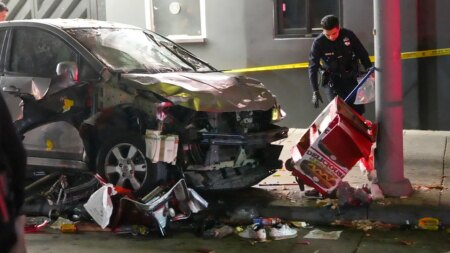 Felon who allegedly barreled car through LA nightclub crowd faces 37 attempted murder charges