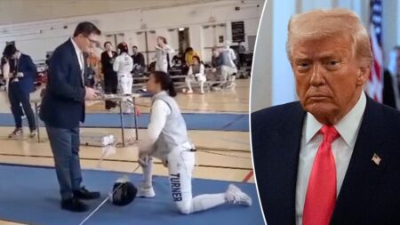 Fencer who went viral for protest of trans athlete reacts to Team USA following Trump’s women’s sports order