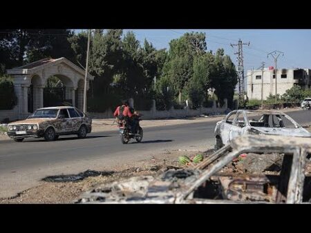 Syria’s armed Bedouins say they have withdrawn from Sweida after week of clashes