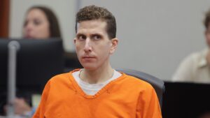 Bryan Kohberger speaks just three words when given chance to explain why he killed four Idaho college students