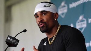 Jalen Hurts details refusal to wear Eagles Super Bowl ring: ‘I’ve moved on’