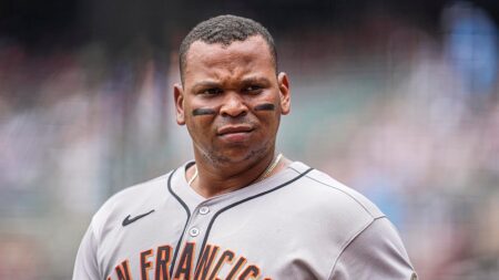 Giants’ Rafael Devers makes surprising admission on played defense after run as designated hitter with Red Sox