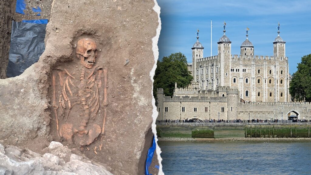 Tower of London dig reveals Black Death-era skeletons below popular tourist site: ‘Tip of the iceberg’