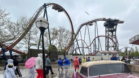 ‘Tilt’ roller coaster at Cedar Point malfunctions for 3rd time since opening, leaving riders suspended in air