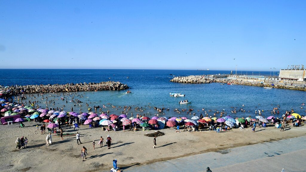 Beach town bans men’s too-short swim trunks, sparking debate and rule flipflop