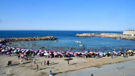 Beach town bans men’s too-short swim trunks, sparking debate and rule flipflop