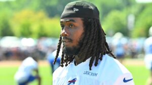 Bills’ James Cook firm on contract demands at training camp: ‘I deserve what I want’
