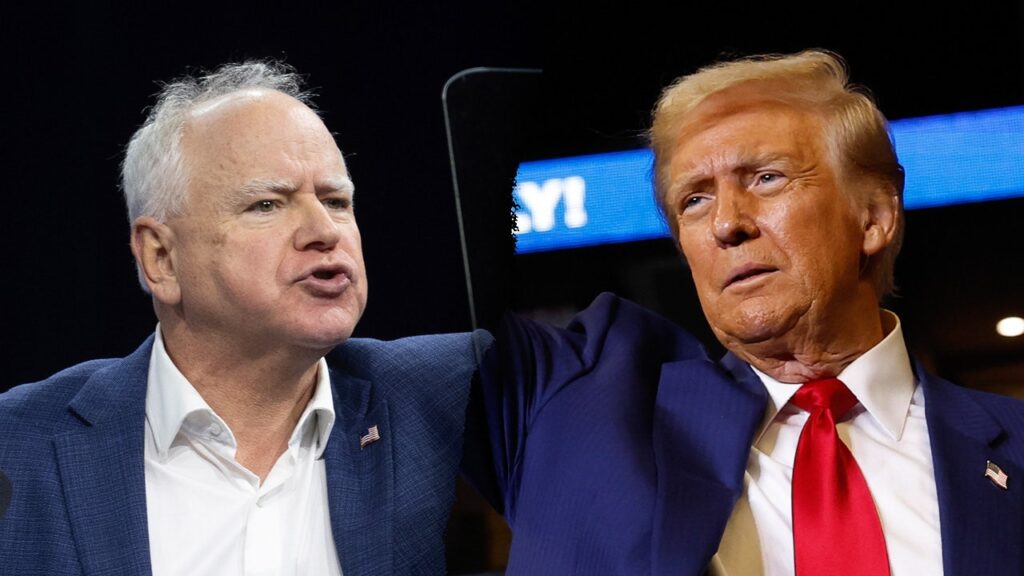 Tim Walz leading Dem effort to turn bipartisan group against President Trump: report