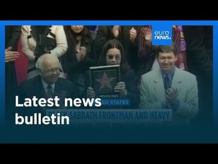 Latest news bulletin | July 23rd – Midday
