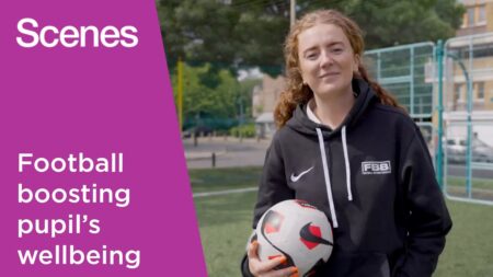 WATCH: How football is changing young lives in the UK | Scenes