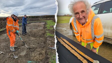 Metal detectorist’s ‘feeling’ leads to massive Roman settlement discovery in popular tourist hotspot