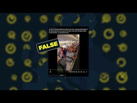 Viral video doesn’t show Palestinians fleeing Gaza to Sweden