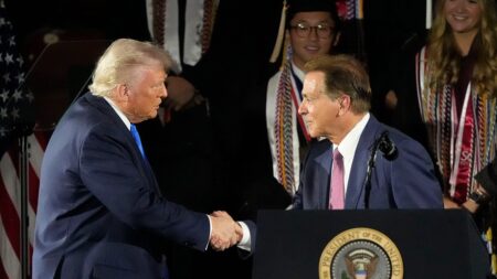 Nick Saban praises Trump’s executive order cracking down on pay-to-play in college sports