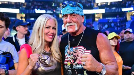 Hulk Hogan’s wife reveals shock in emotional tribute after wrestling icon’s death: ‘I wasn’t ready for this’