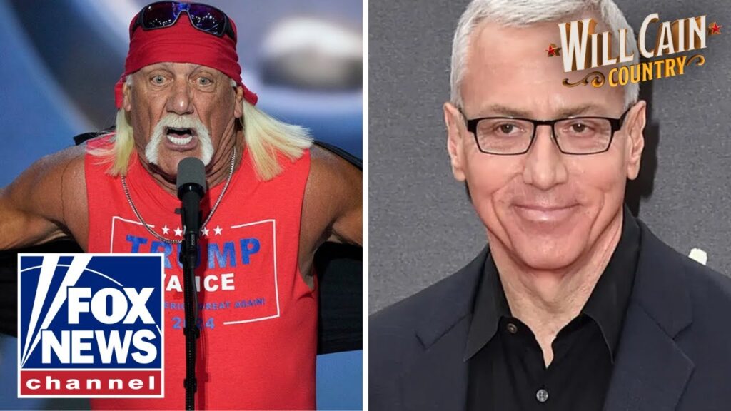 Hulk Hogan dead at 71…PLUS, Dr. Drew on dangers of AI addiction | Will Cain Country