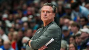 Kansas basketball coach Bill Self hospitalized after encountering ‘concerning symptoms’ in latest health scare
