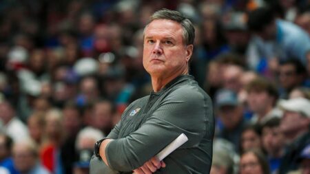 Kansas basketball coach Bill Self hospitalized after encountering ‘concerning symptoms’ in latest health scare