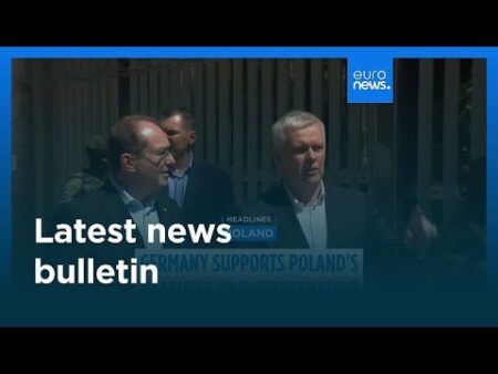 Latest news bulletin | July 22nd – Midday