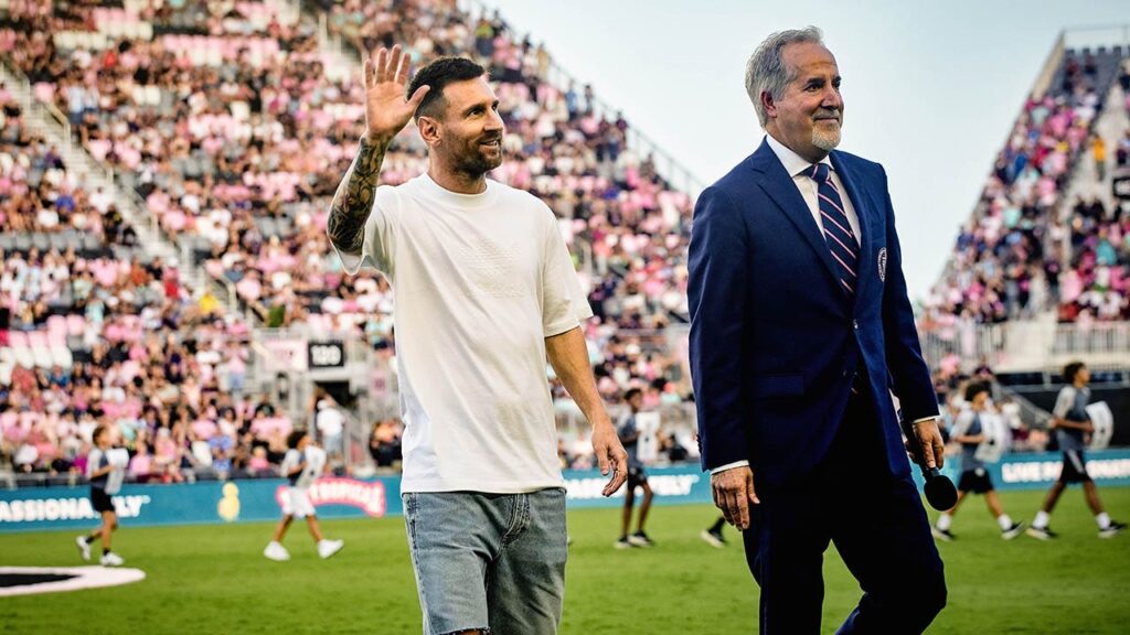 Inter Miami owner rips MLS over decision to suspend star Lionel Messi: ‘That’s not right’