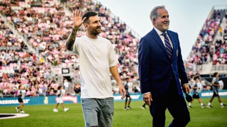 Inter Miami owner rips MLS over decision to suspend star Lionel Messi: ‘That’s not right’