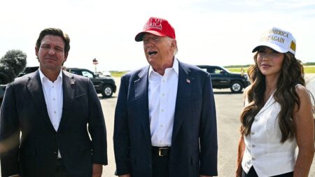 Trump admin offers 8M for states to build migrant camps modeled after ‘Alligator Alcatraz’