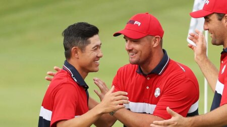 Collin Morikawa says ‘you can’t skip over’ LIV star for Ryder Cup team