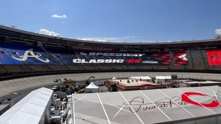 Bristol Motor Speedway ready for Atlanta Braves, Cincinnati Reds MLB showdown inside the ‘Colosseum’