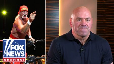 ‘A GOOD MAN’: Dana White remembers Hulk Hogan’s ‘special’ legacy