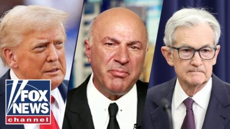 ‘WHACKING THE FED?’: Kevin O’Leary warns of removing Powell before term ends