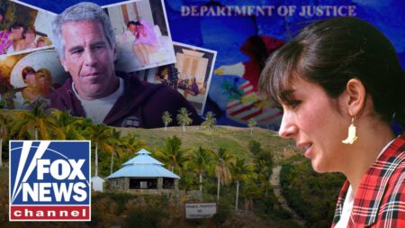MAXWELL TELLS ALL?: Epstein’s right-hand woman answers ‘every single question’ with DOJ