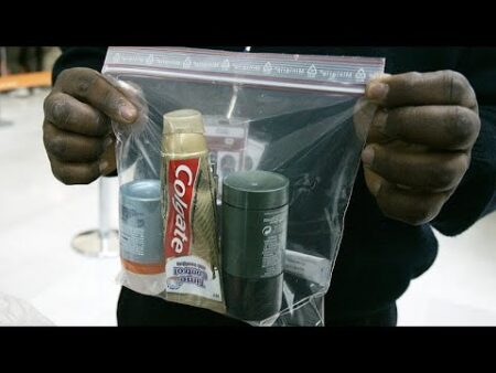 EU airports set to ditch 100ml liquid limit for hand baggage