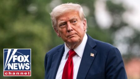 President Trump meets with EU President to discuss trade deal