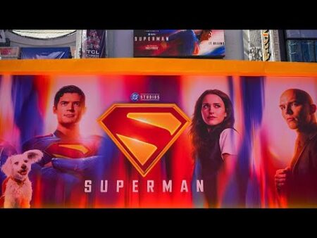 Is the new ‘Superman’ film about Gaza?