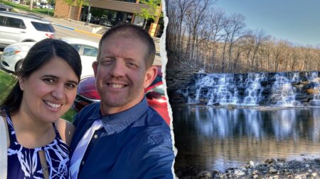 Arkansas couple killed at Devil’s Den State Park while hiking with young daughters; suspect at large