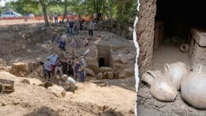 Italian archaeologists unveil rare 2,600-year-old tomb untouched by looters: ‘Doorway to our ancestors’