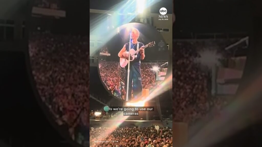 Coldplay’s Chris Martin gives fans warning after CEO ‘kiss cam’ scandal