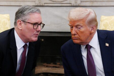 Trump meets with UK Prime Minister Starmer on heels of EU trade deal
