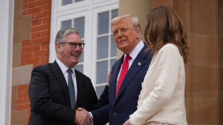 Trump praises Starmer on turning around migrant boats: ‘Fantastic thing’