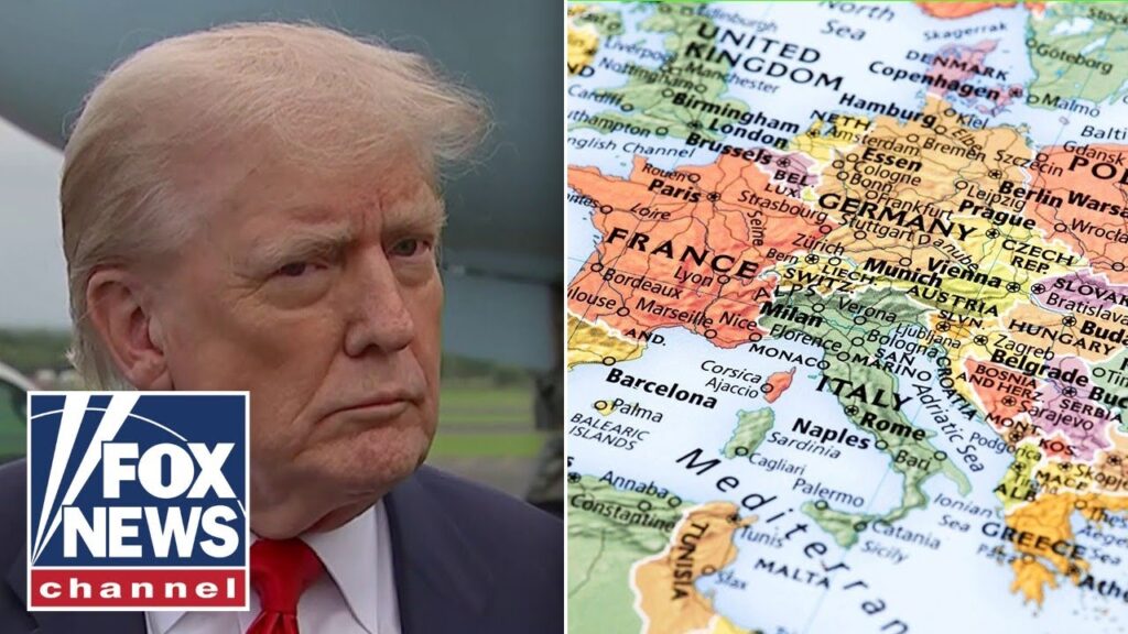 ‘GET YOUR ACT TOGETHER!’: Trump warns Europe about these ‘two things’