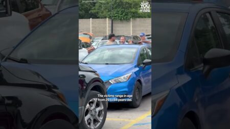 Suspect faces terrorism charge in alleged stabbing at Michigan Walmart