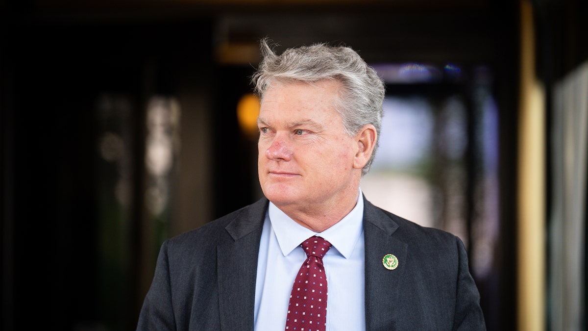 Rep. Mike Collins closeup shot