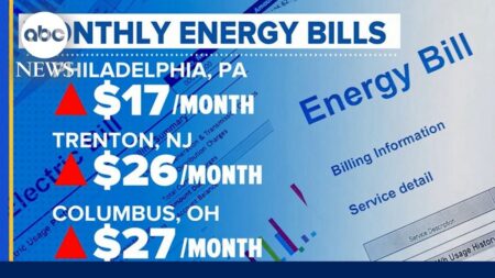 AI blamed for rising electricity bills