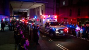 NYPD officer killed, others dead in New York City shooting and more top headlines