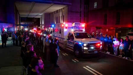 NYPD officer killed, others dead in New York City shooting and more top headlines
