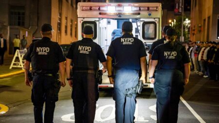 Off-duty NYPD officer, father of 2 killed in deranged gunman’s Manhattan rampage