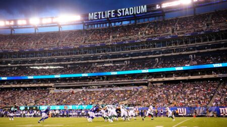 Giants, Jets head coaches speak about mass shooting at building of NFL headquarters
