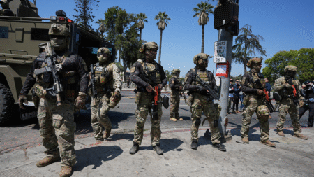 Los Angeles County pushes to prohibit law enforcement from hiding their identities while on the job