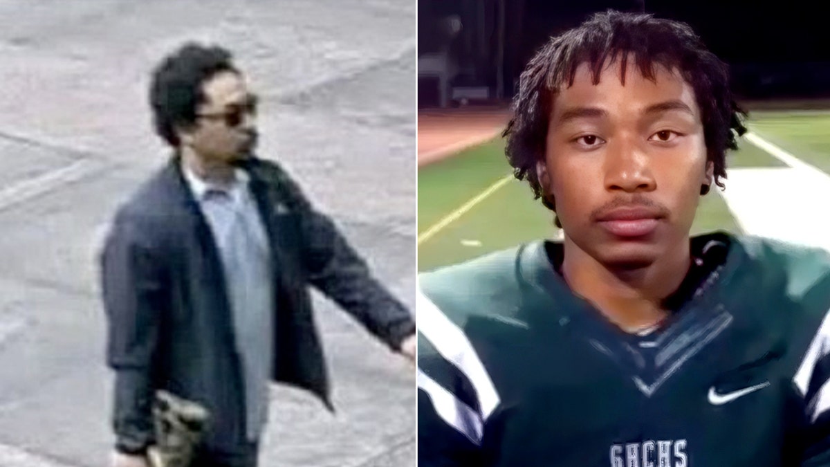 Split image of Shane Tamura