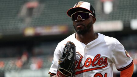 Orioles’ Cedric Mullins reels in catch of the year candidate just days after robbing another home run