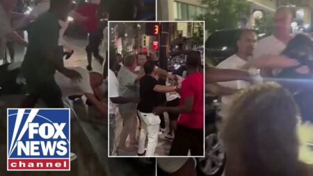 WARNING: Graphic content — Disturbing new video shows graphic Cincinnati brawl